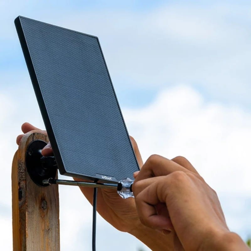 ieGeek ZS-GQ5 Negro - Panel Solar para Cámaras de Vigilancia - Ítem2
