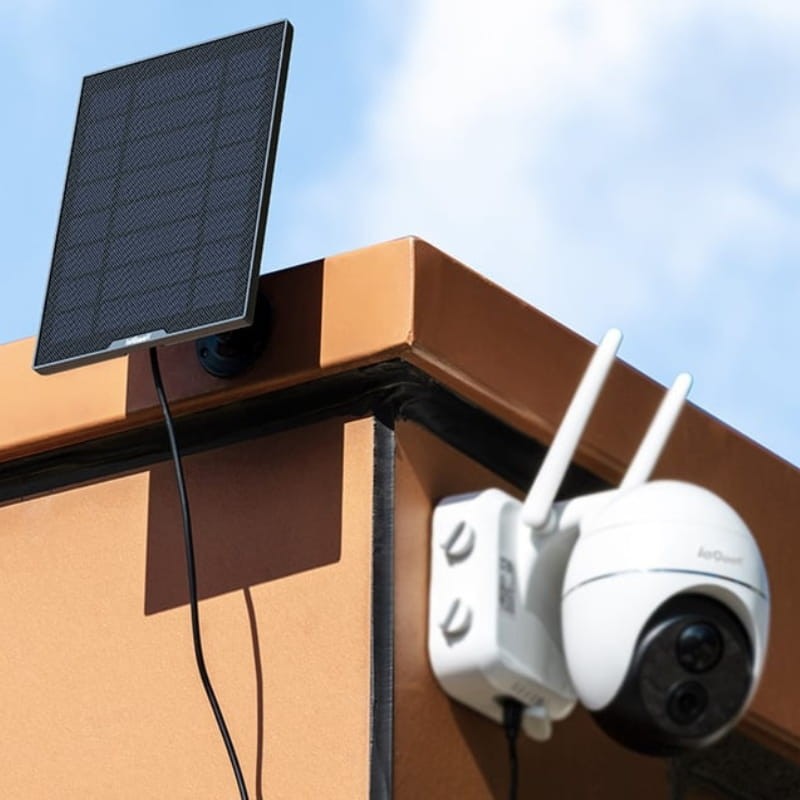 ieGeek ZS-GQ5 Negro - Panel Solar para Cámaras de Vigilancia - Ítem4