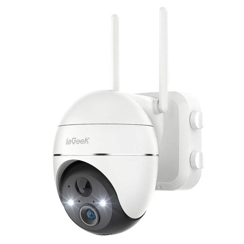 ieGeek ZS-GX1S 3MP/2K WiFi IP65 Blanco - Cámara de Seguridad Exterior - Ítem