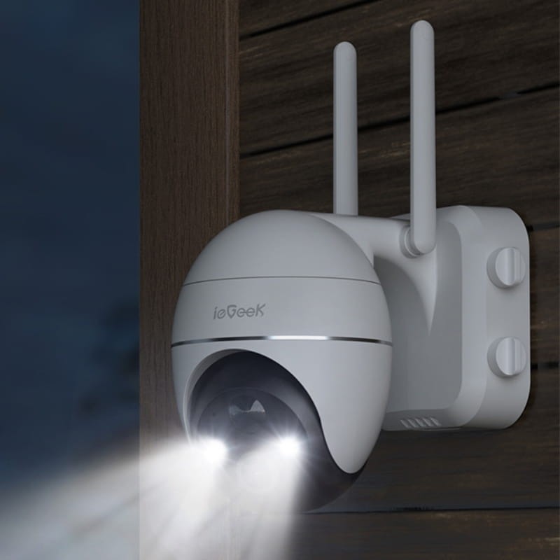 ieGeek ZS-GX1S 3MP/2K WiFi IP65 Blanco - Cámara de Seguridad Exterior - Ítem4
