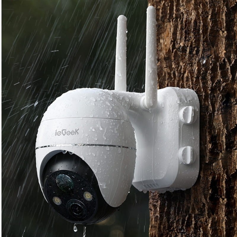 ieGeek ZS-GX1S 3MP/2K WiFi IP65 Blanco - Cámara de Seguridad Exterior - Ítem5