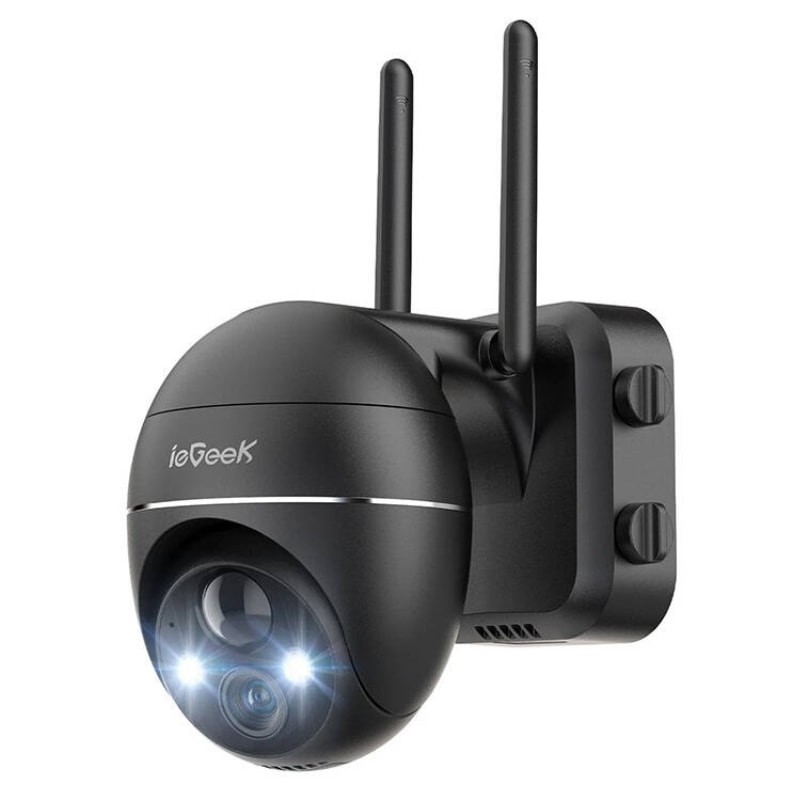 ieGeek ZS-GX1S 3MP/2K WiFi IP65 Noir - Caméra de sécurité extérieure - Ítem