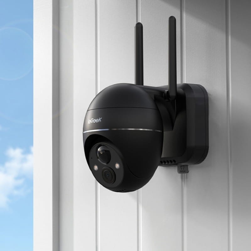 ieGeek ZS-GX1S 3MP/2K WiFi IP65 Noir - Caméra de sécurité extérieure - Ítem1