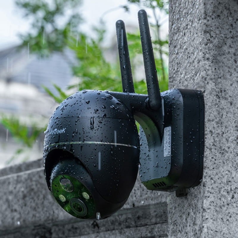 ieGeek ZS-GX1S 3MP/2K WiFi IP65 Noir - Caméra de sécurité extérieure - Ítem5