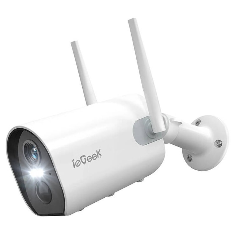 ieGeek ZS-GX2S 3MP/2K WiFi IP65 Blanco - Cámara de Seguridad Exterior - Ítem