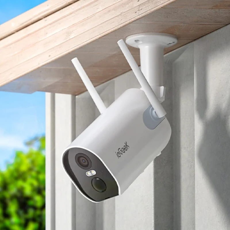 ieGeek ZS-GX2S 3MP/2K WiFi IP65 Blanco - Cámara de Seguridad Exterior - Ítem1