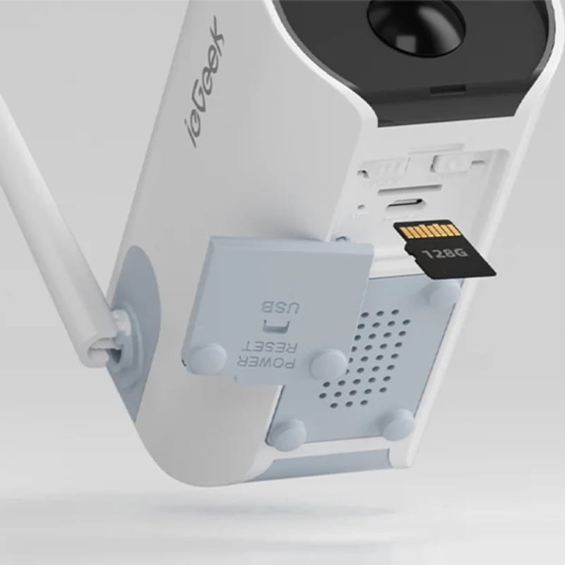ieGeek ZS-GX2S 3MP/2K WiFi IP65 Blanco - Cámara de Seguridad Exterior - Ítem5
