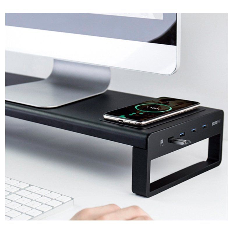 Iggual IGG316900 Noir - Support pour moniteur - Ítem5
