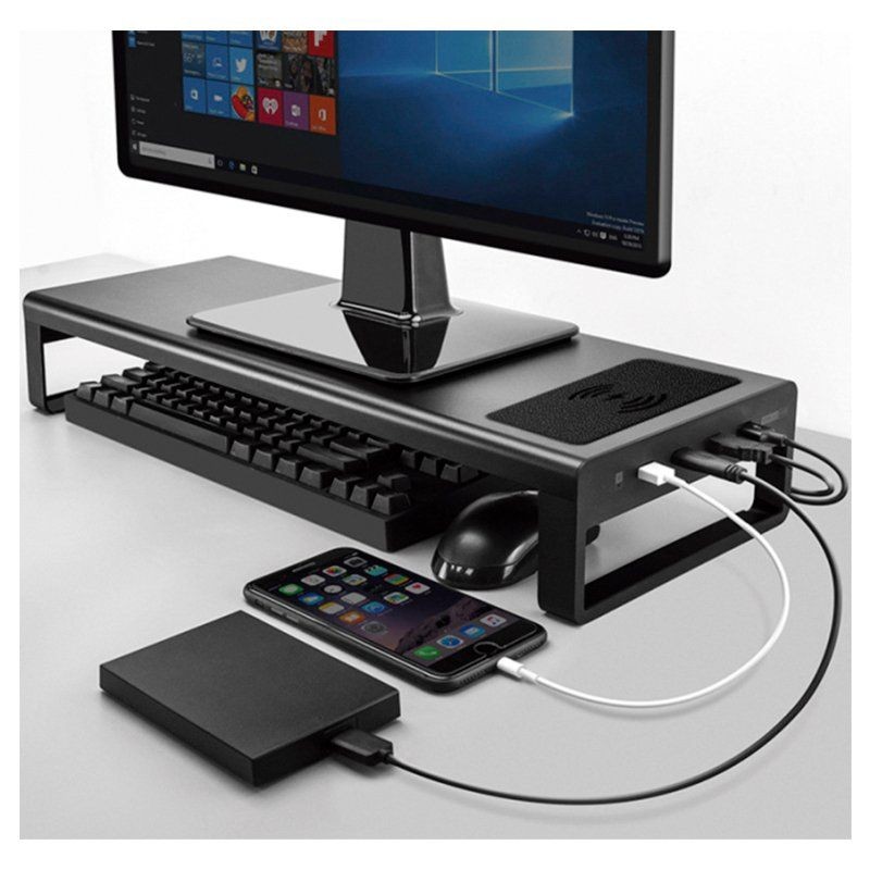Iggual IGG316900 Noir - Support pour moniteur - Ítem4