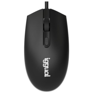 Iggual IGG317624 USB Noir - Souris pour PC - 1600 DPI