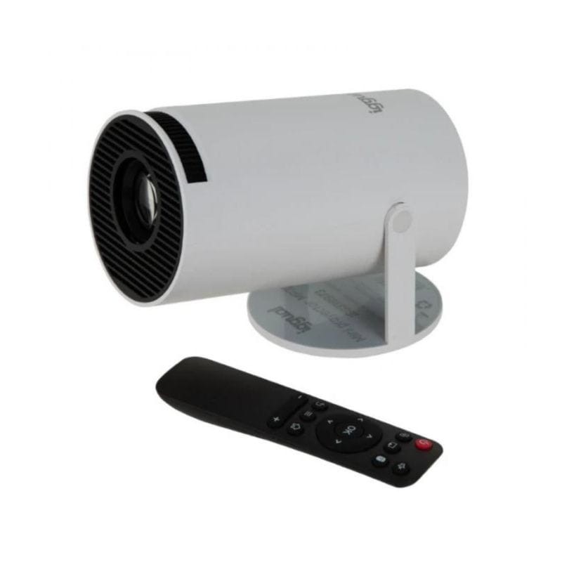 iggual MP720p Blanco - Mini Proyector + Pantalla 100 - Ítem1