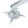 Iggual SPP01-M Support de projecteur Mur Blanc - Ítem1