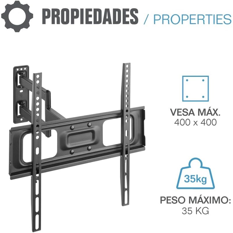 Soporte TV Iggual SPTV05 32-55 25Kg - Ítem1