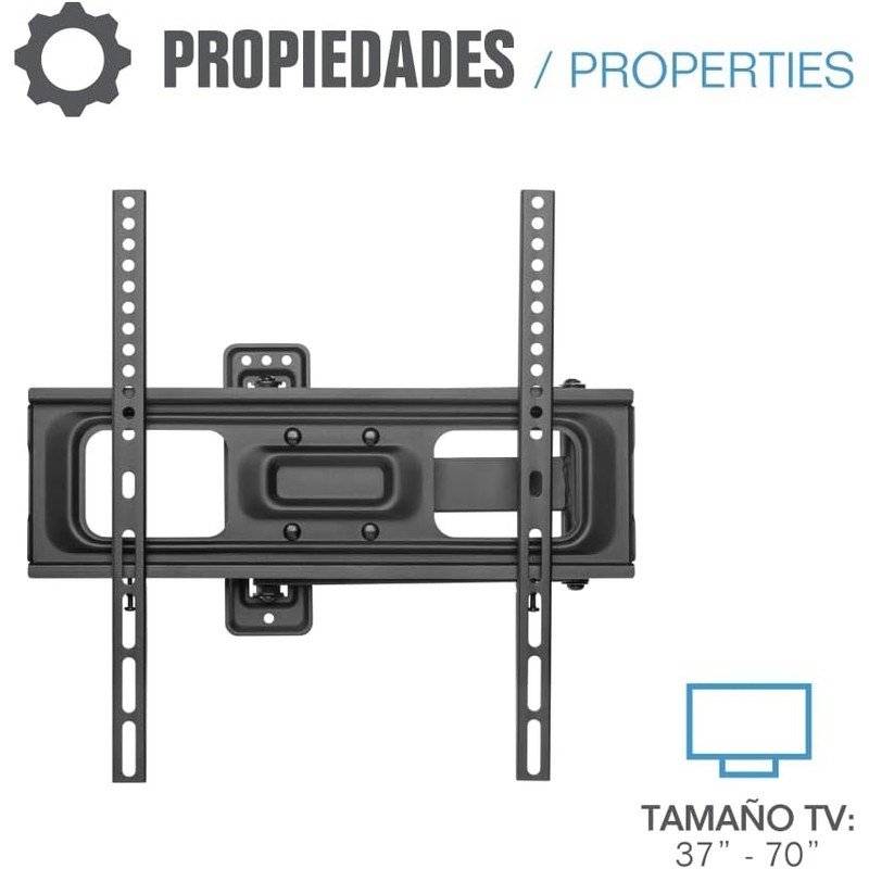 Soporte TV Iggual SPTV05 32-55 25Kg - Ítem2