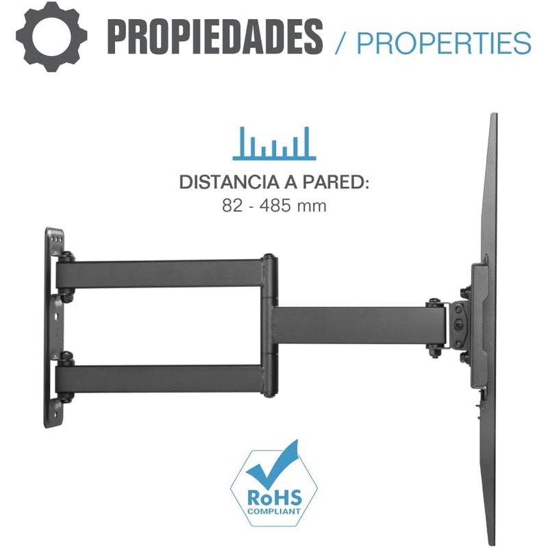 Soporte TV Iggual SPTV05 32-55 25Kg - Ítem4