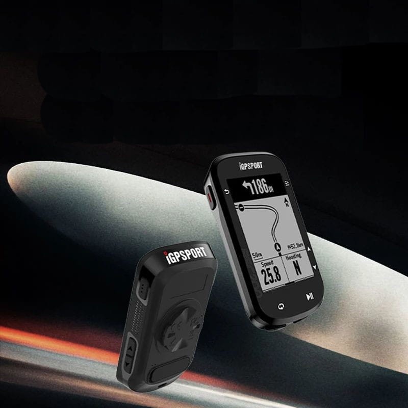 Ciclocomputador IGPSPORT BSC200 Bluetooth/ANT+ GPS Negro - Ítem2