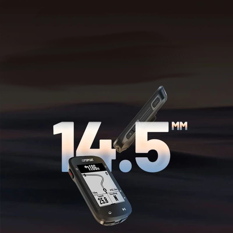 Ciclocomputador IGPSPORT BSC200 Bluetooth/ANT+ GPS Negro - Ítem4
