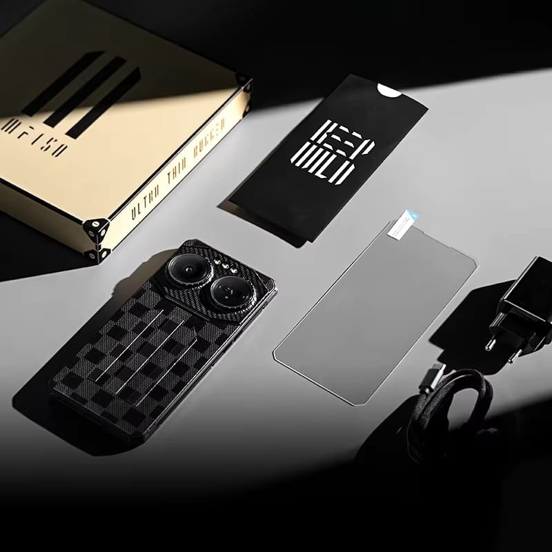 iiiF150 Air3 12GB/512GB Preto - Telemóvel robusto - Item7