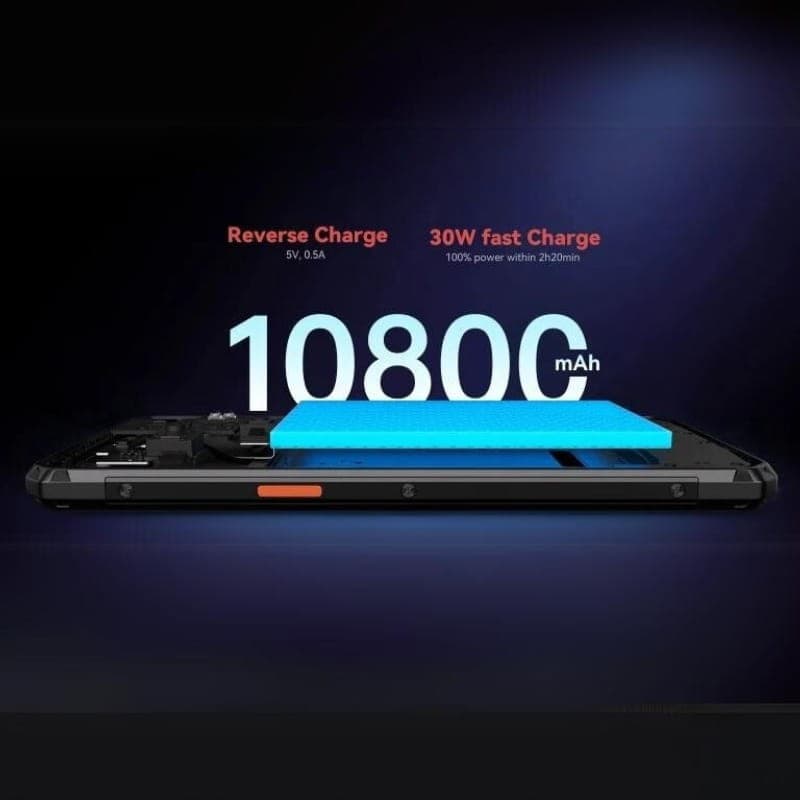 iiiF150 B3 8Go/256Go Gris - Téléphone mobile durci - capacité de la batterie
