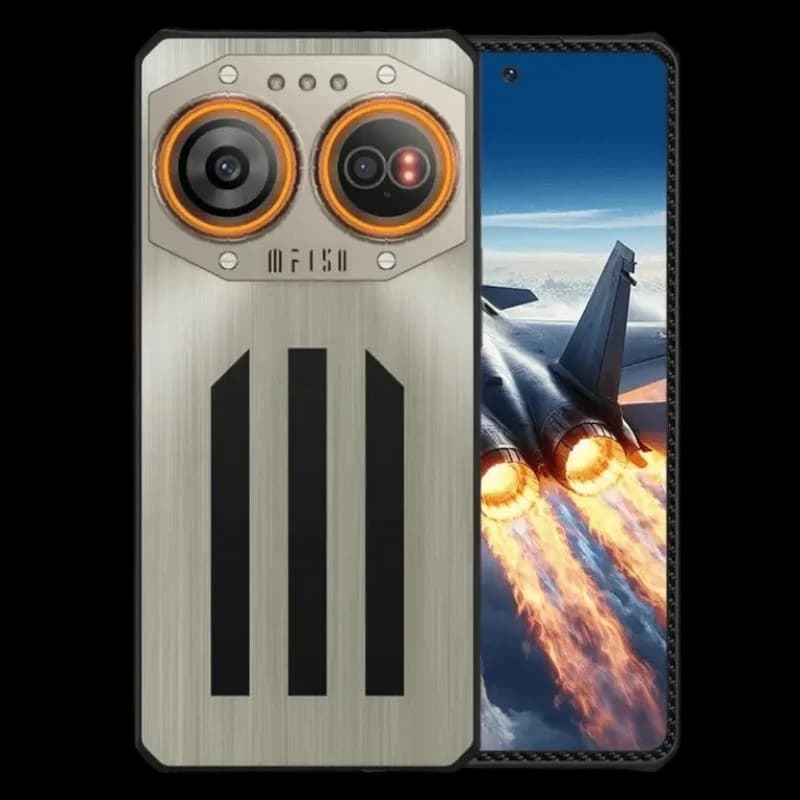 iiiF150 Air2 Ultra 16GB/512GB Gris - Telefono Móvil Rugged