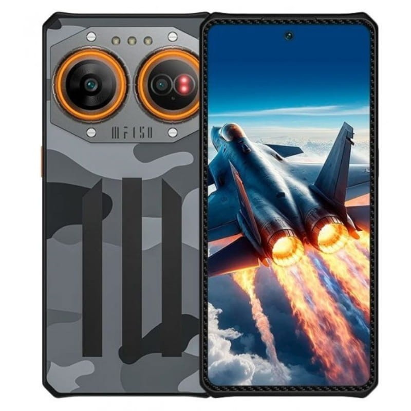 iiiF150 Air2 Ultra 5G 16Go/512Go Noir - Téléphone mobile durci - Ítem