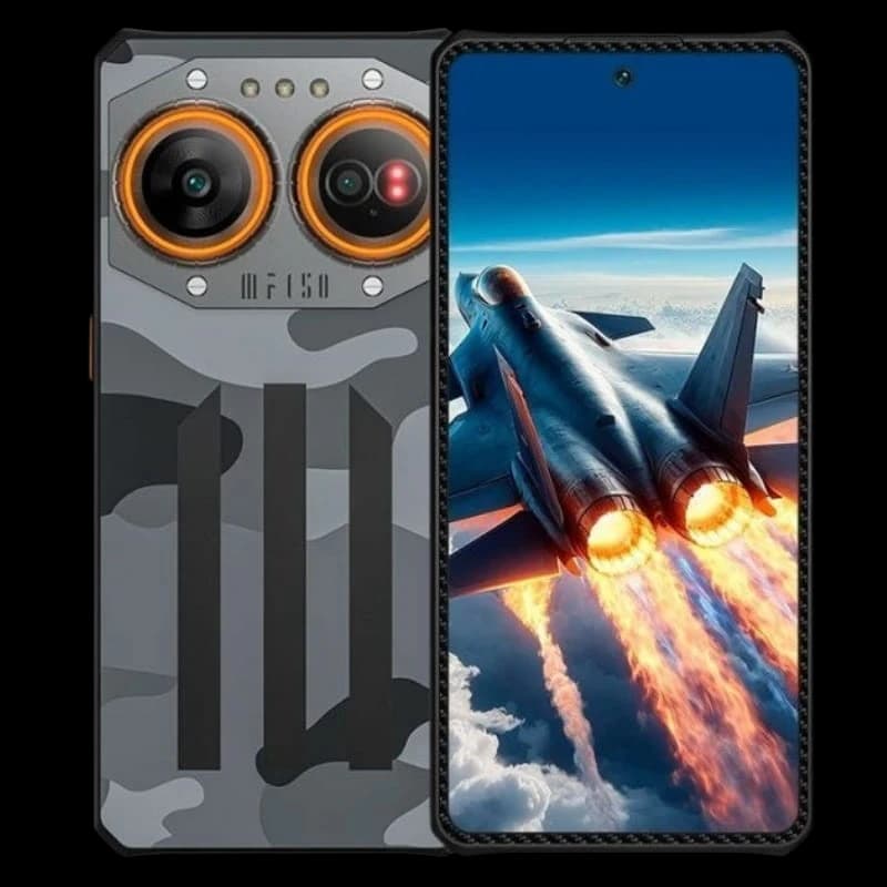 iiiF150 Air2 Ultra 5G 16GB/512GB Preto - Telemóvel robusto