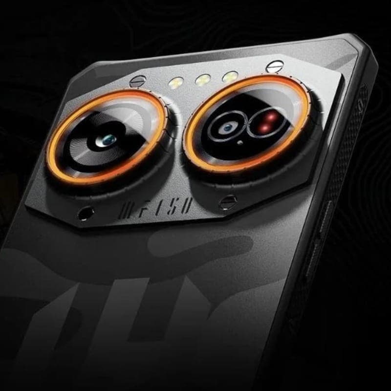 iiiF150 Air2 Ultra 5G 16GB/512GB Preto - Telemóvel robusto - Detalhes da câmara