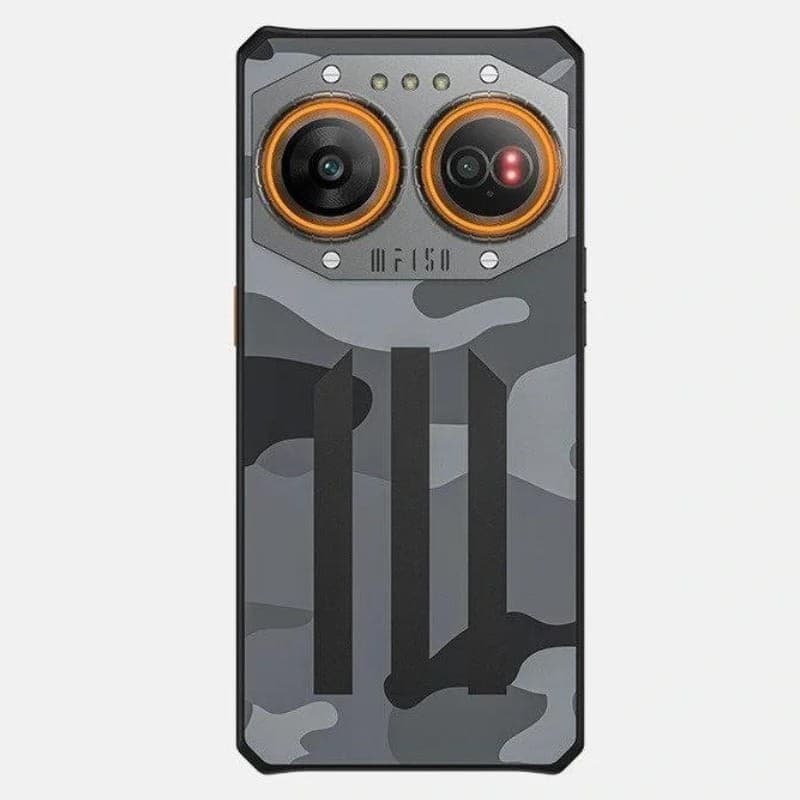iiiF150 Air2 Ultra 5G 16GB/512GB Preto - Telemóvel robusto - vista traseira