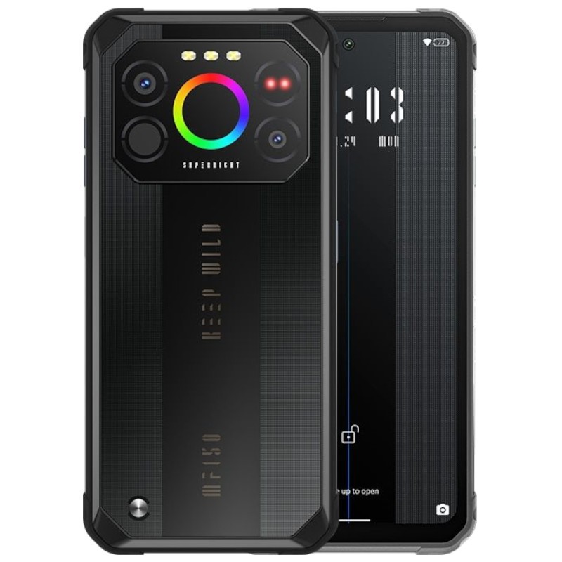 iiiF150 Air1 Ultra+ 12 Go/256 Go Noir - Téléphone mobile - Ítem