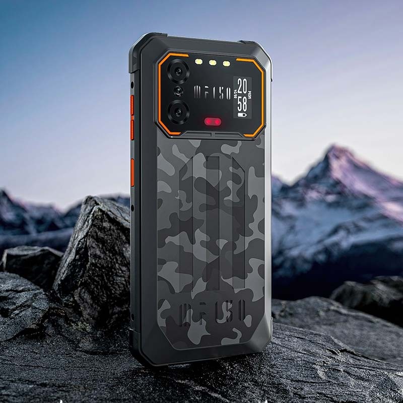 iiiF150 B1 Pro 6GB/128GB Preto Telemóvel