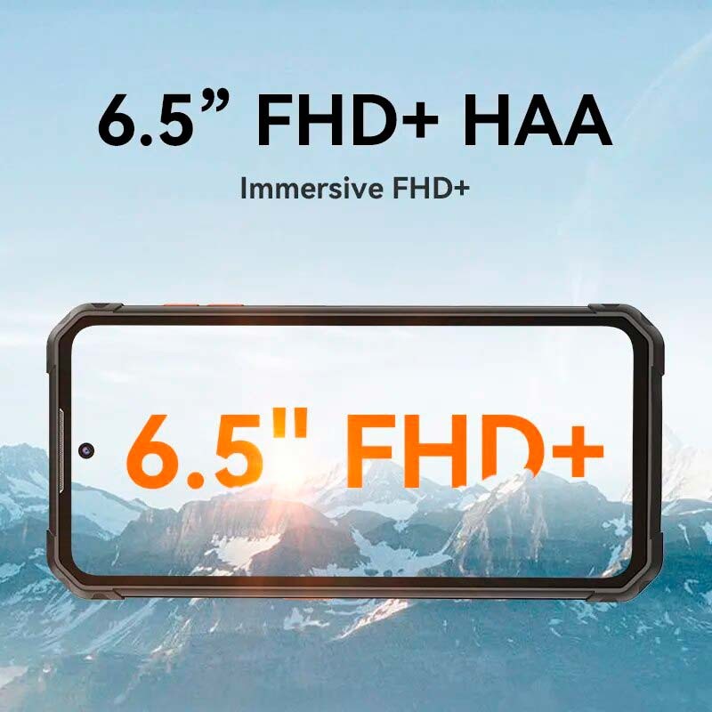iiiF150 B2 6GB/256GB Naranja - Teléfono móvil rugged - Ítem4