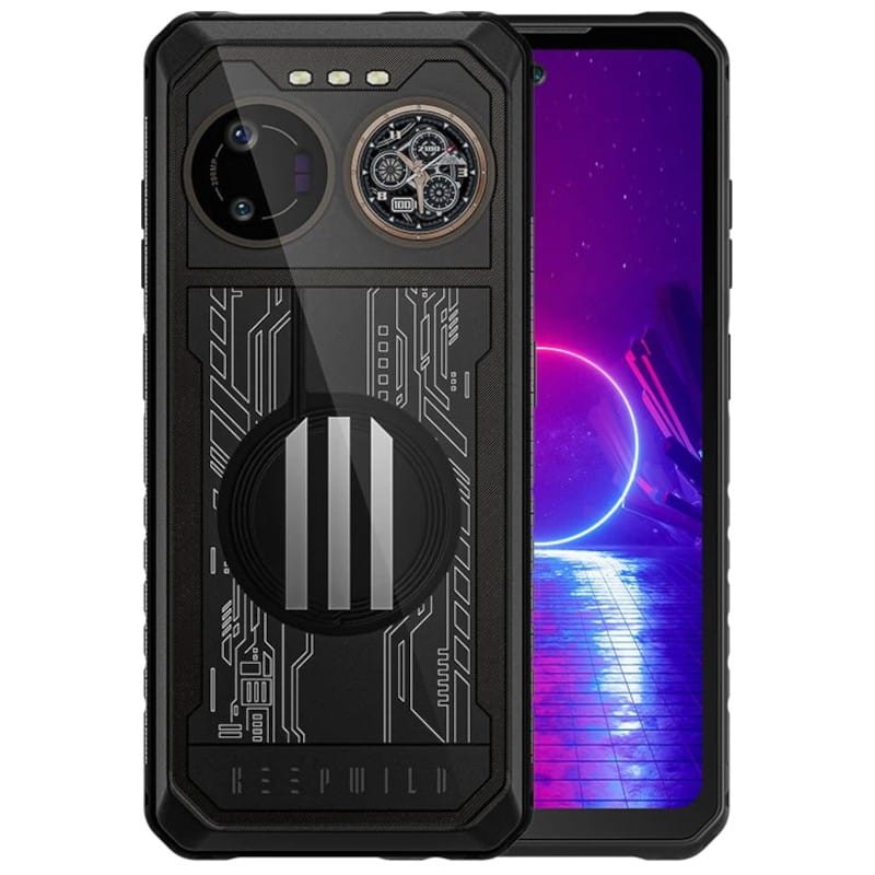 iiiF150 B2 Ultra 12GB/256GB Negro - Teléfono móvil - Ítem