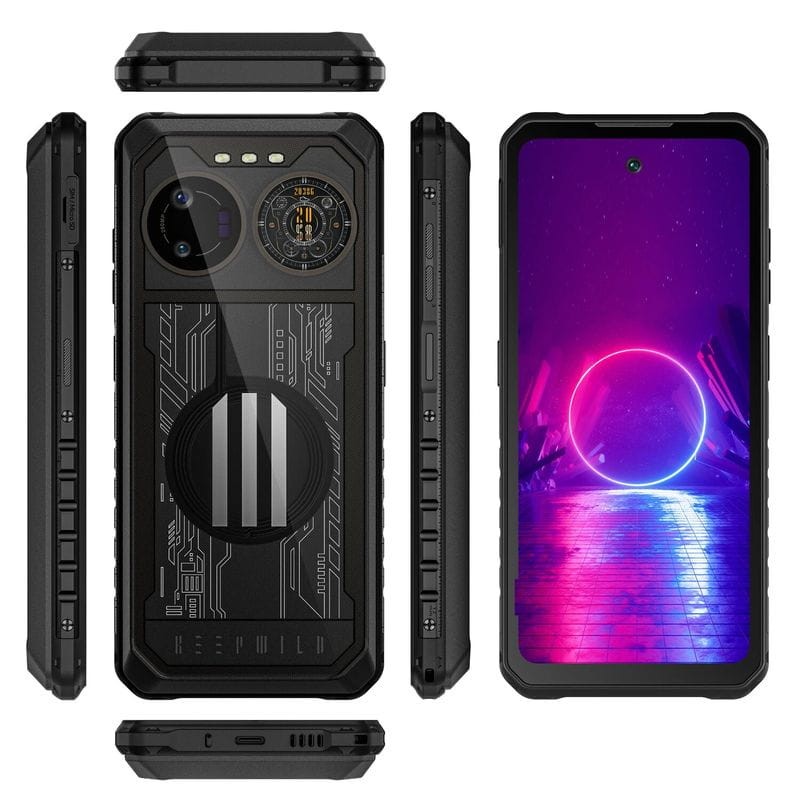 iiiF150 B2 Ultra 12GB/256GB Negro - Teléfono móvil - Ítem1