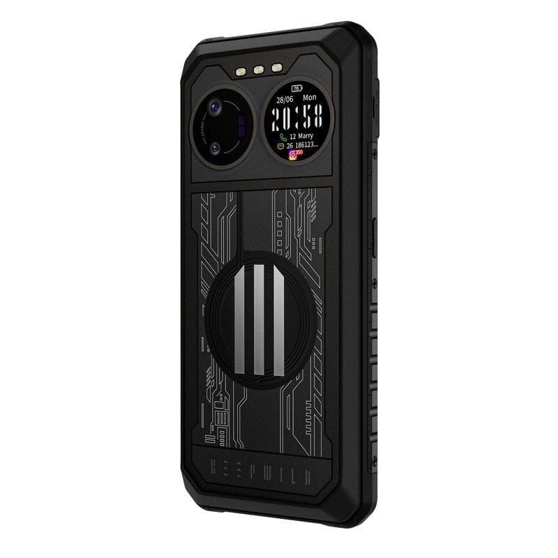 iiiF150 B2 Ultra 12GB/256GB Negro - Teléfono móvil - Ítem3