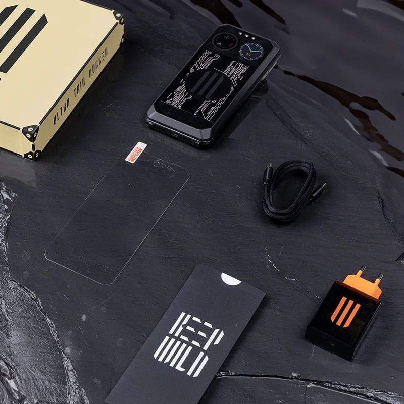 iiiF150 B2 Ultra 12GB/256GB Negro - Teléfono móvil - Ítem5