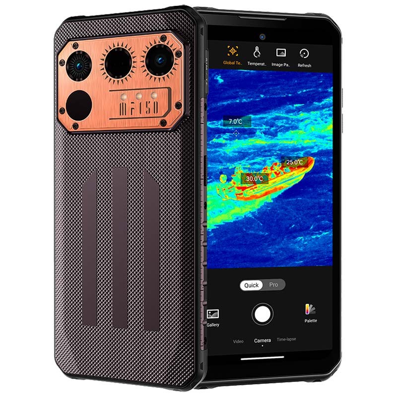 Telemóvel iiiF150 Raptor 12GB/256GB Preto - Item