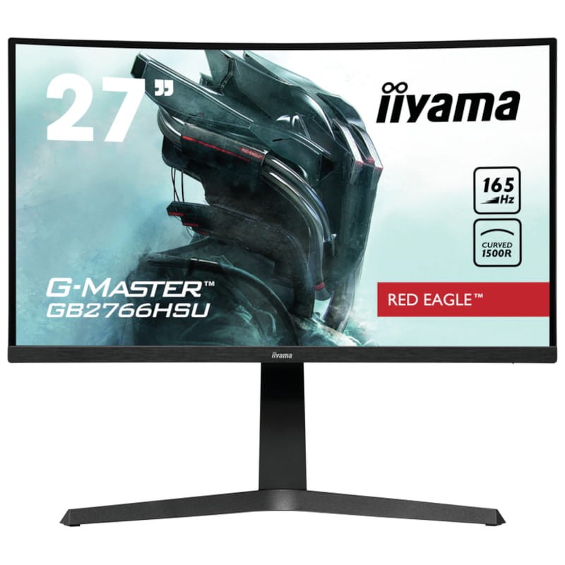 iiyama G-MASTER GB2766HSU-B1 27 FullHD VA Curvo 165 Hz FreeSync Premium Negro - Monitor PC - Ítem