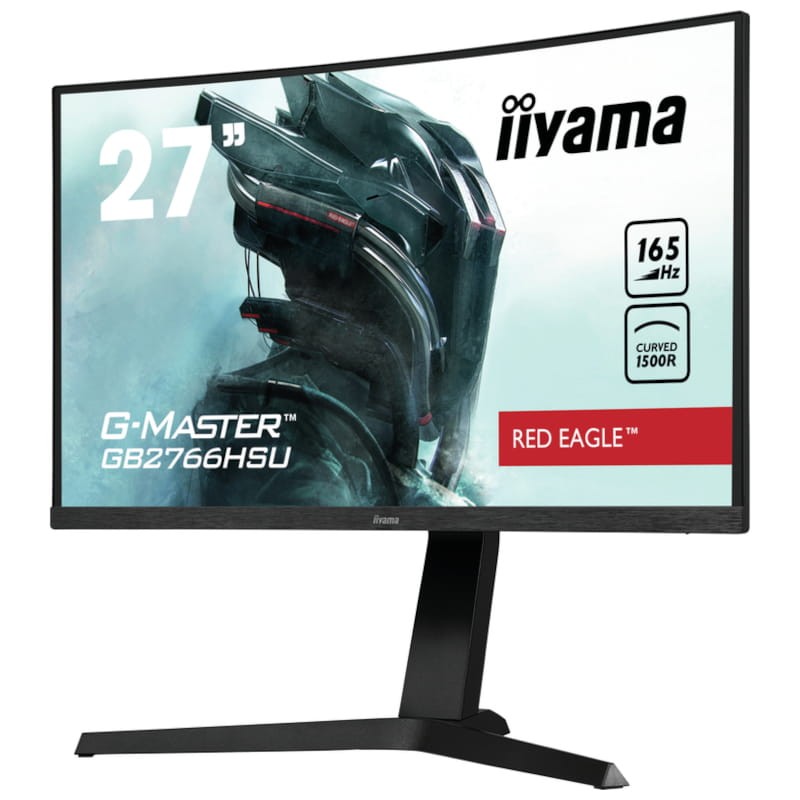 iiyama G-MASTER GB2766HSU-B1 27 FullHD VA Curvo 165 Hz FreeSync Premium Negro - Monitor PC - Ítem2