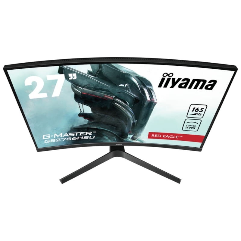 iiyama G-MASTER GB2766HSU-B1 27 FullHD VA Curvo 165 Hz FreeSync Premium Negro - Monitor PC - Ítem3