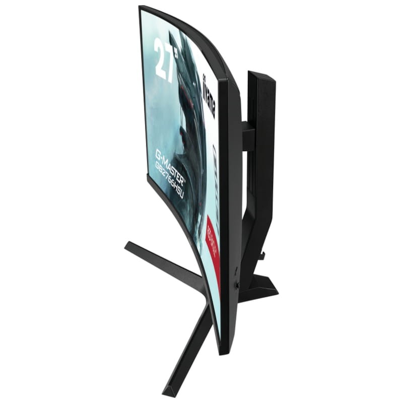 iiyama G-MASTER GB2766HSU-B1 27 FullHD VA Curvo 165 Hz FreeSync Premium Negro - Monitor PC - Ítem4