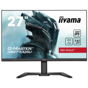 iiyama G-MASTER GB2770QSU-B5 27 polegadas Quad HD Fast IPS FreeSync Premium Pro Preto - Monitor para PC