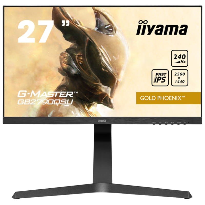 iiyama G-MASTER GB2790QSU-B1 27 2K QHD IPS 240 Hz FreeSync Premium Negro - Monitor PC - Ítem