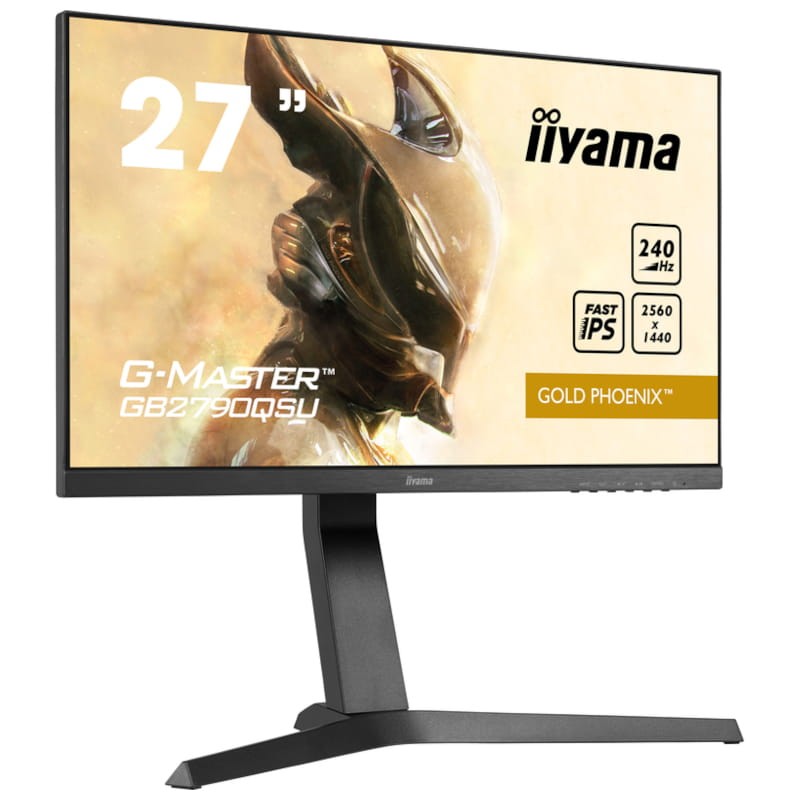 iiyama G-MASTER GB2790QSU-B1 27 2K QHD IPS 240 Hz FreeSync Premium Negro - Monitor PC - Ítem1