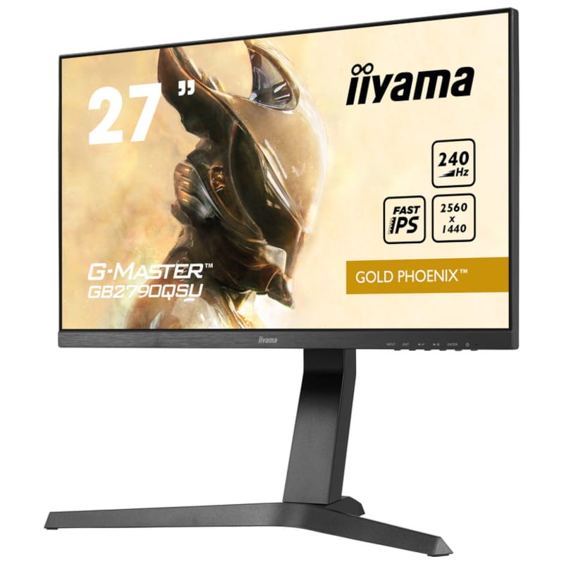 iiyama G-MASTER GB2790QSU-B1 27 2K QHD IPS 240 Hz FreeSync Premium Negro - Monitor PC - Ítem2