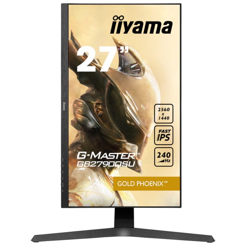 iiyama G-MASTER GB2790QSU-B1 27 Wide Quad HD IPS FreeSync Premium Noir- Moniteur PC - Ítem3