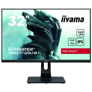 iiyama G-MASTER GB3271QSU-B1 31.5 Wide Quad HD IPS FreeSync Premium Noir- Moniteur PC