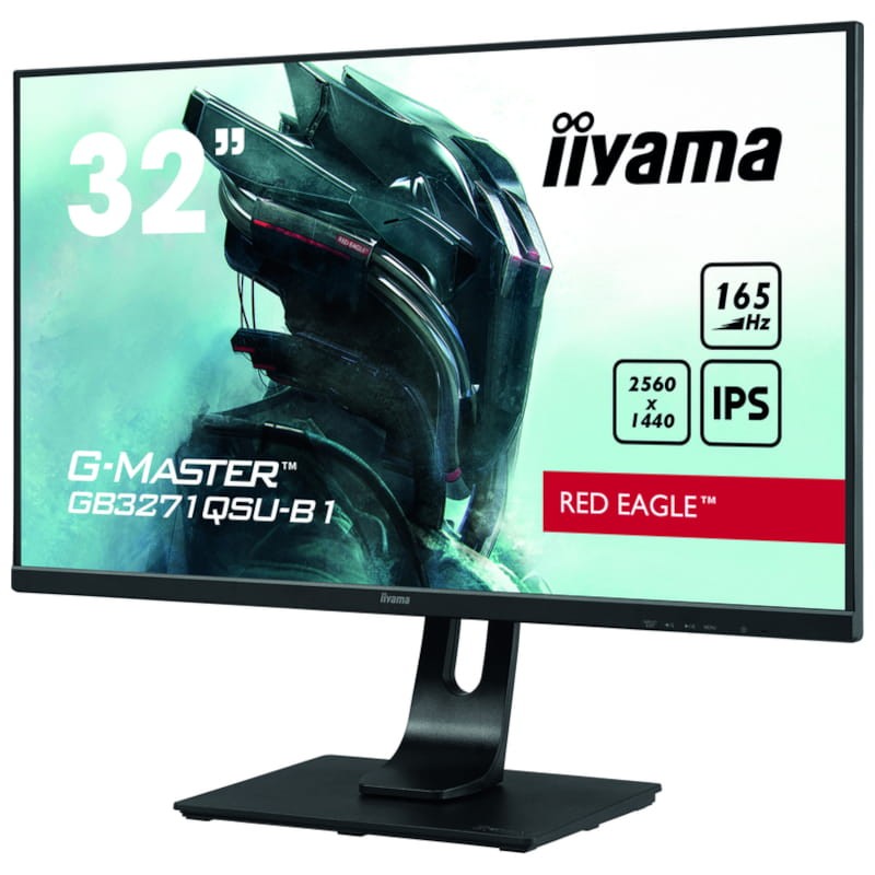 iiyama G-MASTER GB3271QSU-B1 31.5 2K QHD IPS 165 Hz FreeSync Premium Negro - Monitor PC - Ítem2