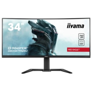 iiyama G-MASTER GB3467WQSU-B5 34 UltraWide Quad HD VA FreeSync Premium Negro - Monitor PC