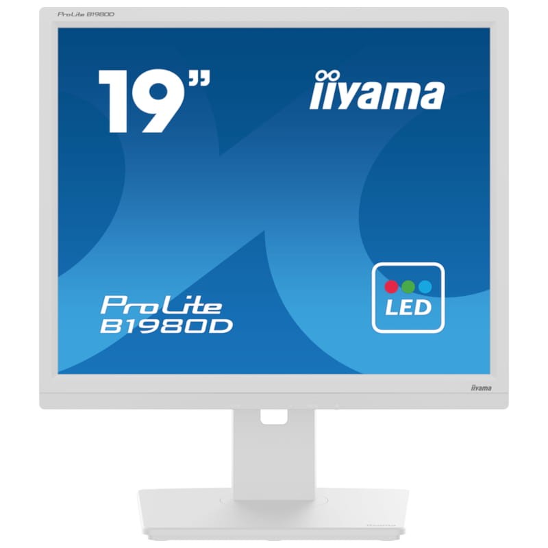 Iiyama ProLite B1980D-W5 19 HD VA LCD Blanc - Moniteur d'ordinateur - Ítem