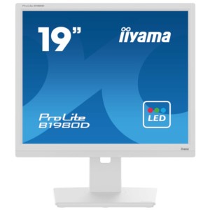 Iiyama ProLite B1980D-W5 19 HD VA LCD Branco - Monitor PC